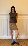 BASERANGE FLUTE SKIRT