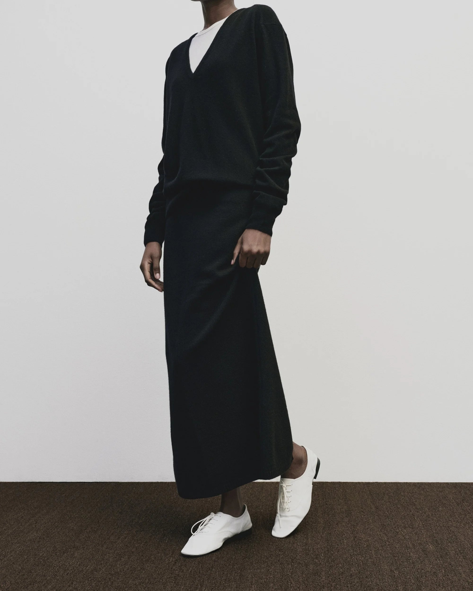 Mijeong Park Cashmere Blend V Neck