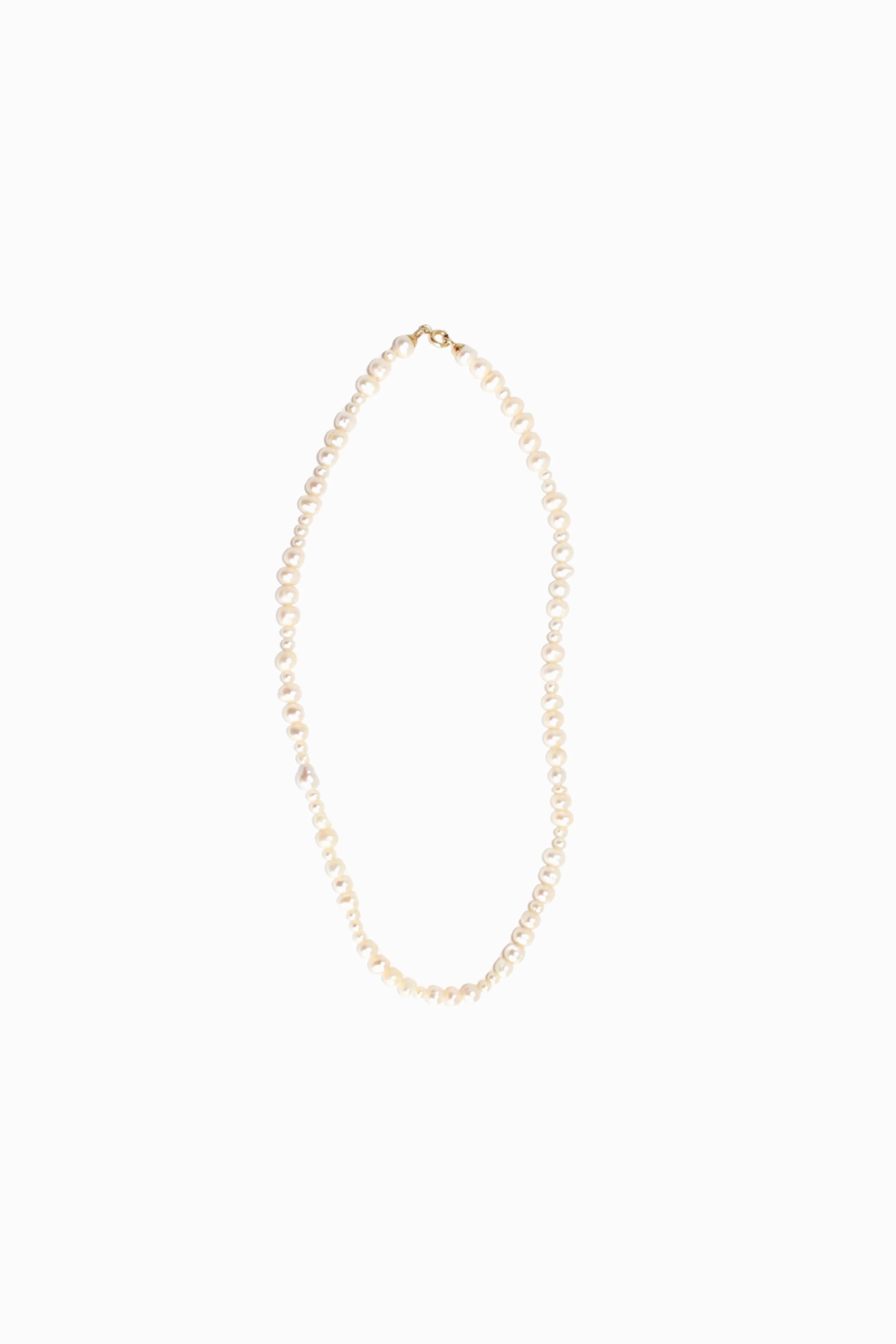LABRO NO. 8 OTTO PEARL NECKLACE