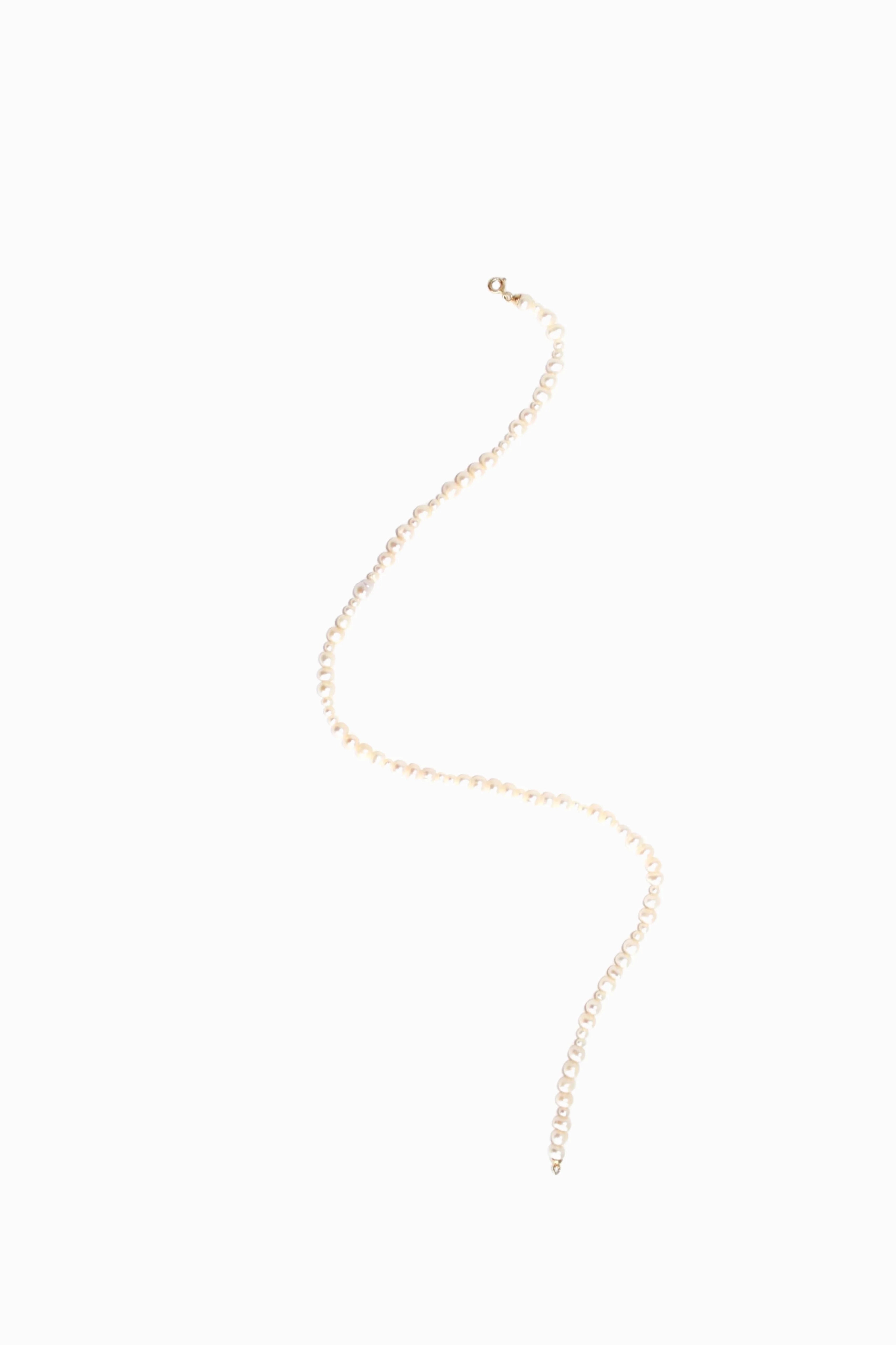 LABRO NO. 8 OTTO PEARL NECKLACE