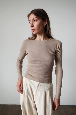 ROAM AMI LONG SLEEVE IN SAND