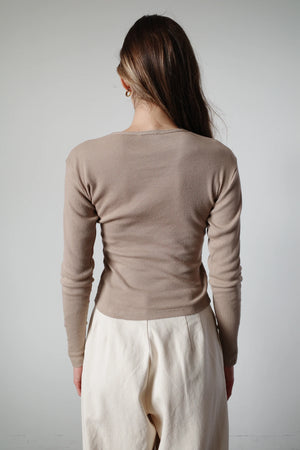 ROAM AMI LONG SLEEVE IN SAND