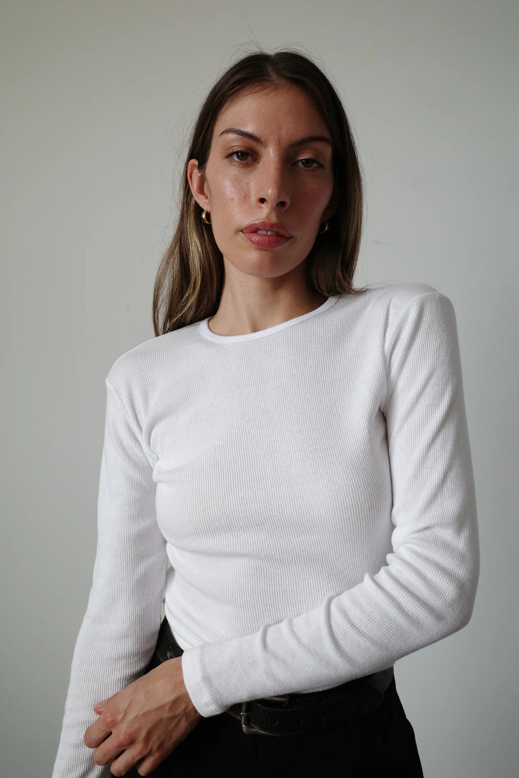 ROAM AMI LONG SLEEVE IN SALT