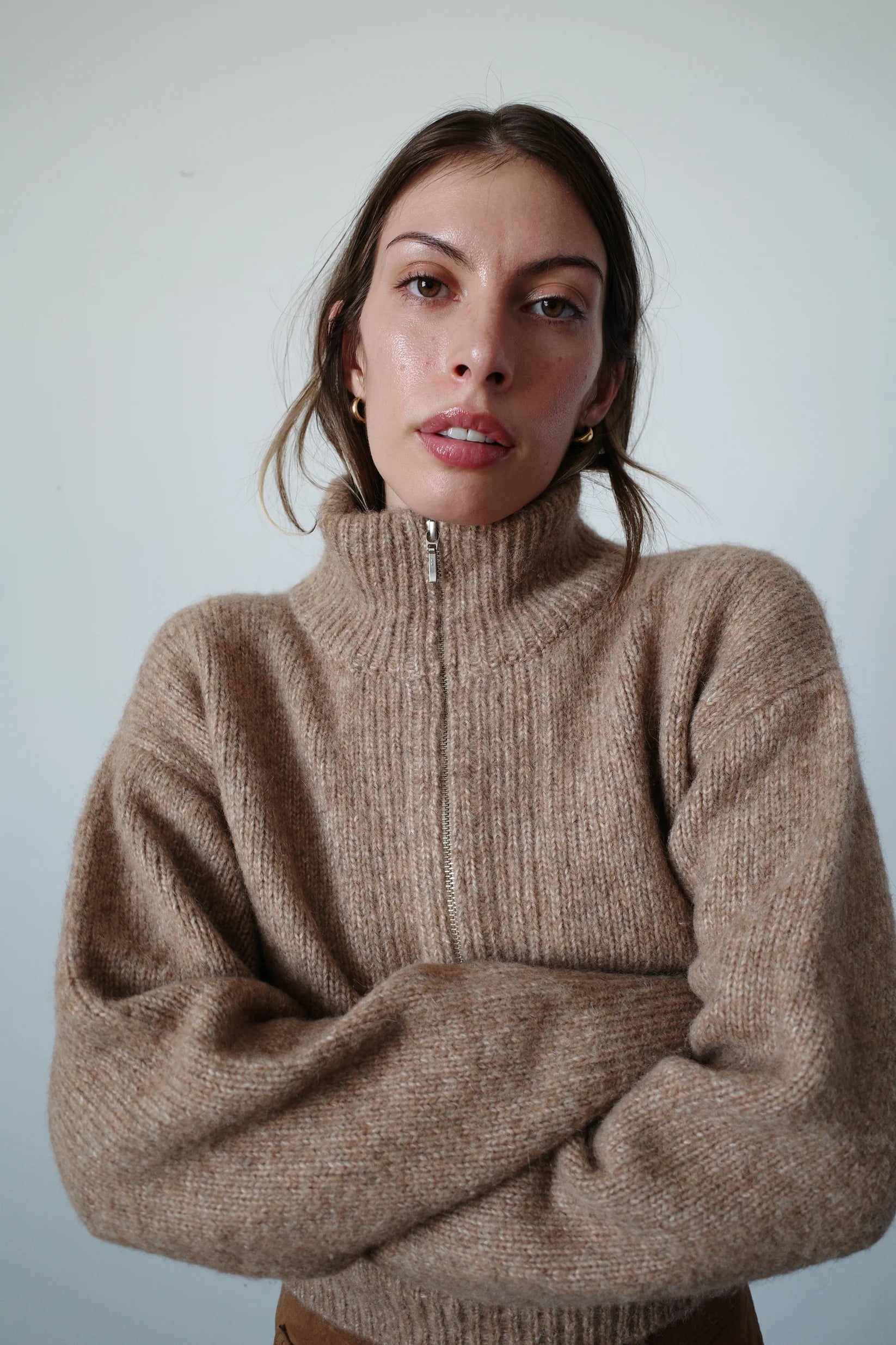 ROAM ESME SWEATER IN SAND