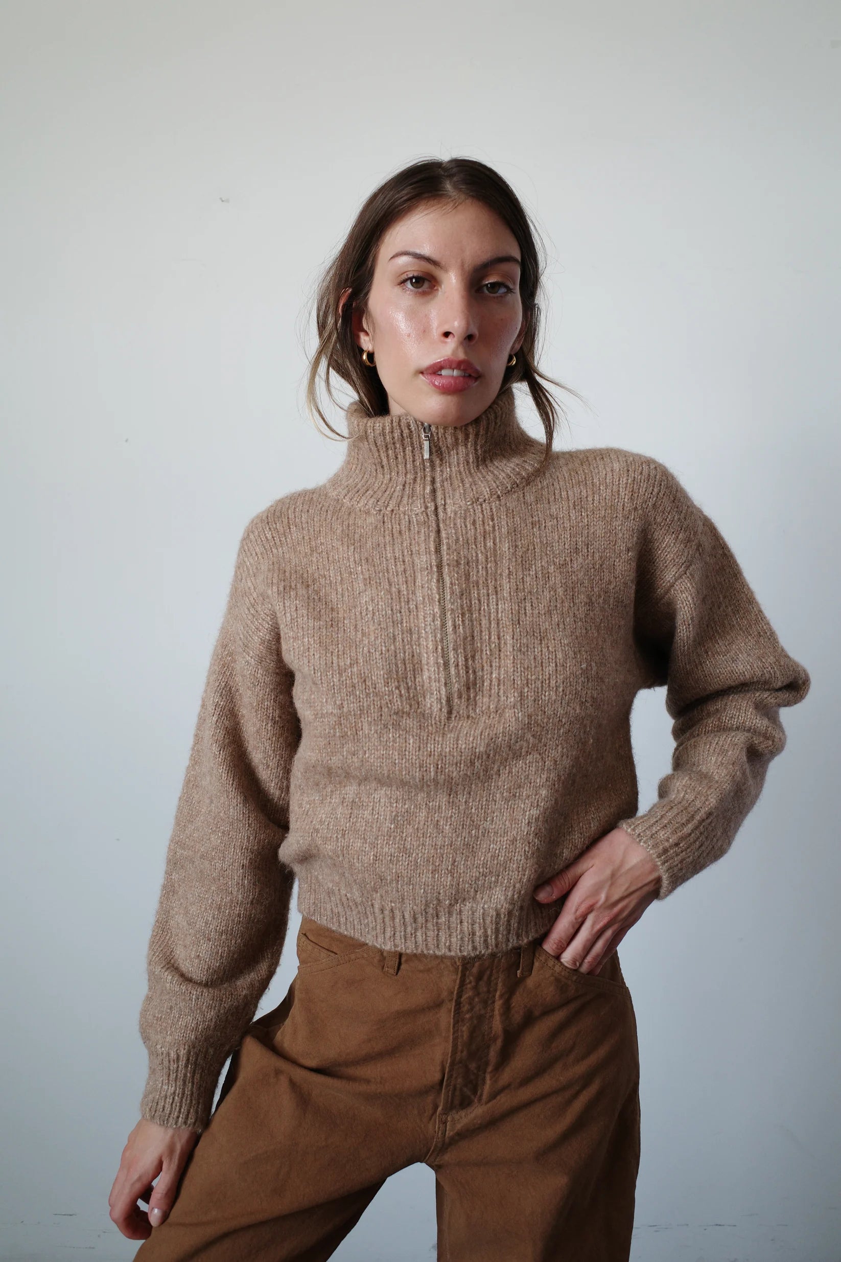 ROAM ESME SWEATER IN SAND