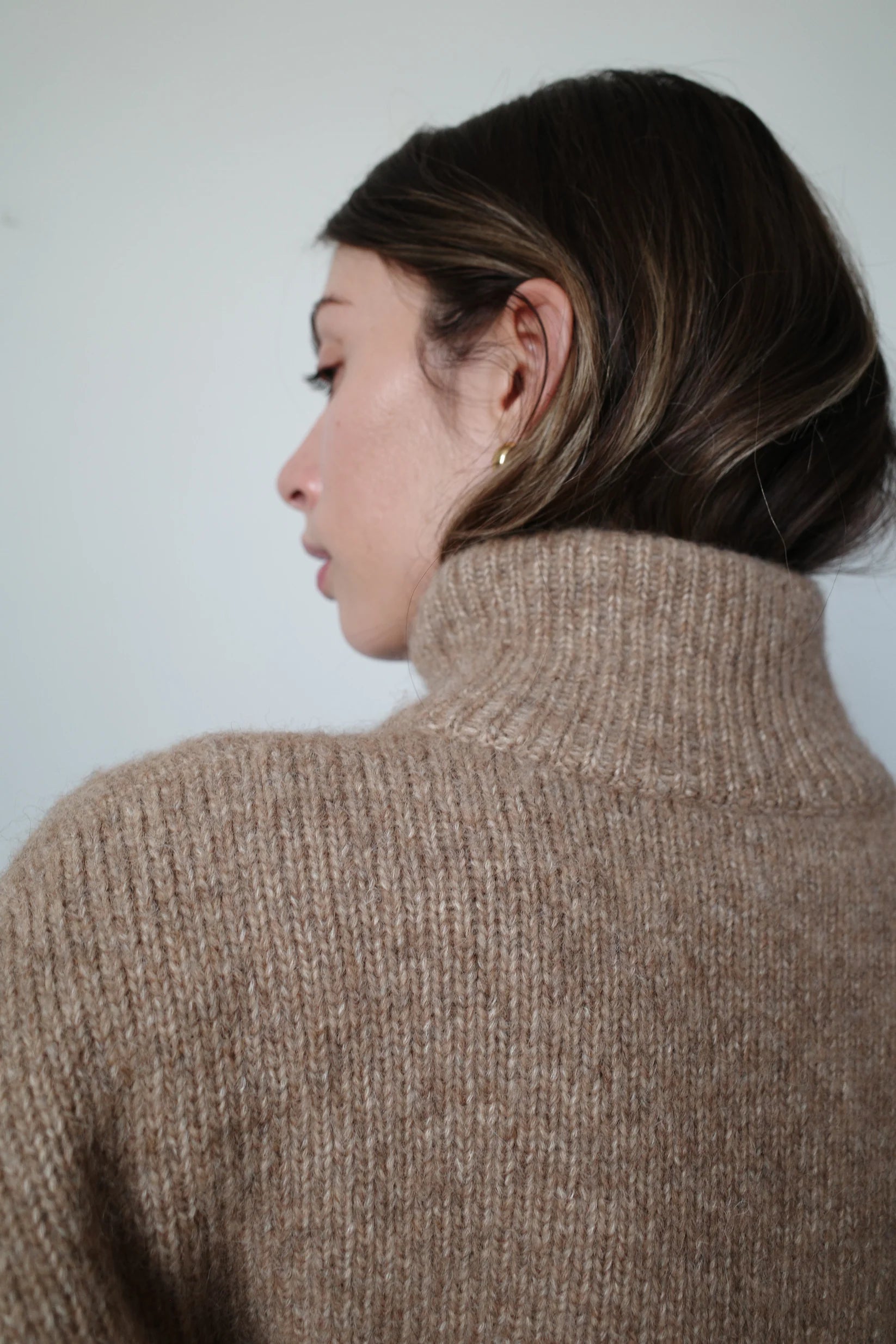 ROAM ESME SWEATER IN SAND