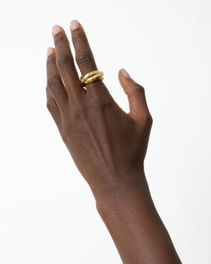 LIÉ STUDIO SOPHIE RING IN GOLD