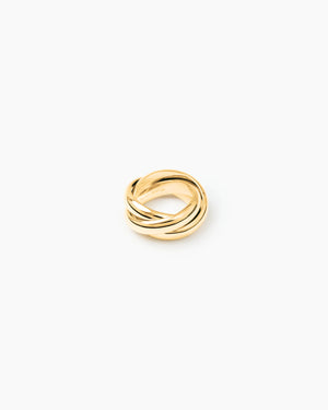 LIÉ STUDIO SOPHIE RING IN GOLD