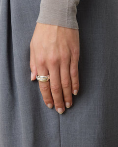 LIÉ STUDIO SOPHIE RING IN SILVER