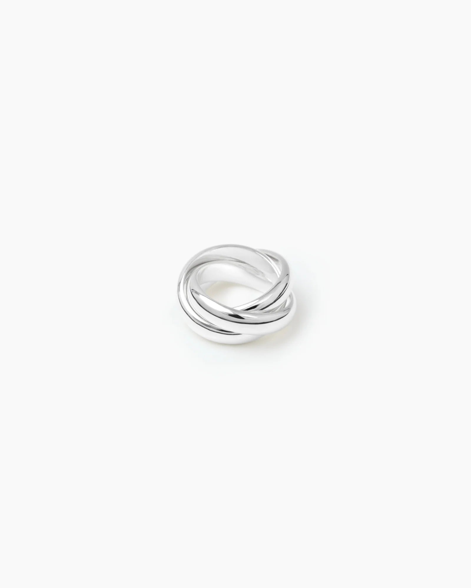 LIÉ STUDIO SOPHIE RING IN SILVER