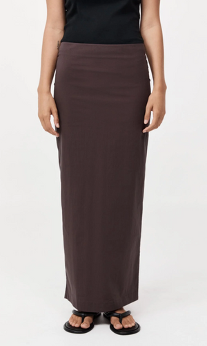 ST. AGNI MINIMAL COLUMN SKIRT