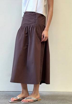 DEIJI STUDIOS BUTTON SKIRT