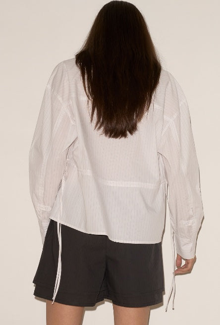 DEIJI STUDIOS LAYERED SHORT