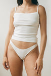 GIL RODRIGUEZ LAPOINT TANK WHITE