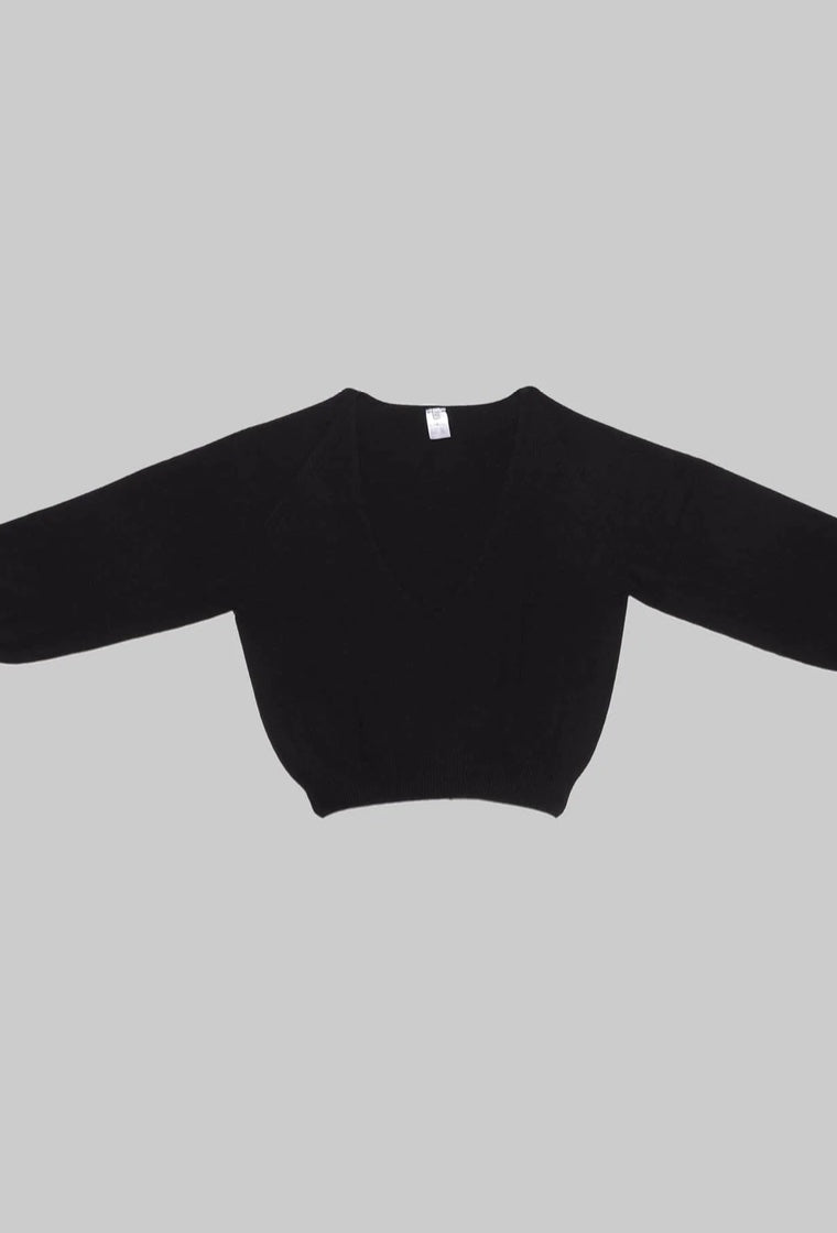 BASERANGE SOAR V NECK IN RECYCLED CASHMERE