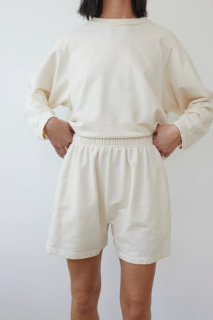 WOL HIDE EASY SHORTS IN NATURAL
