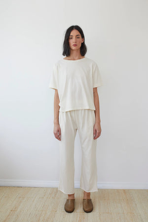 WOL HIDE EASY PANT IN NATURAL