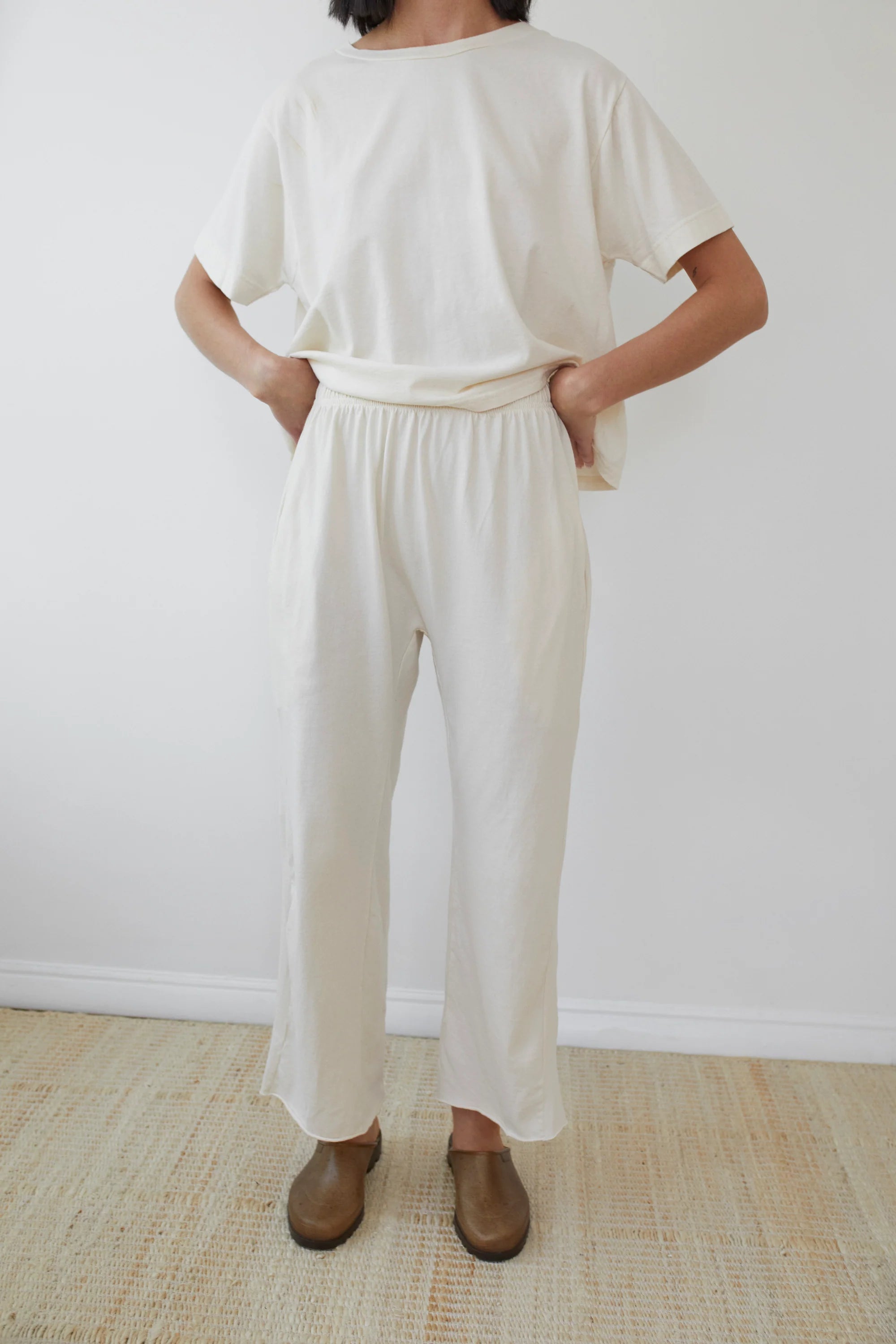 WOL HIDE EASY PANT IN NATURAL