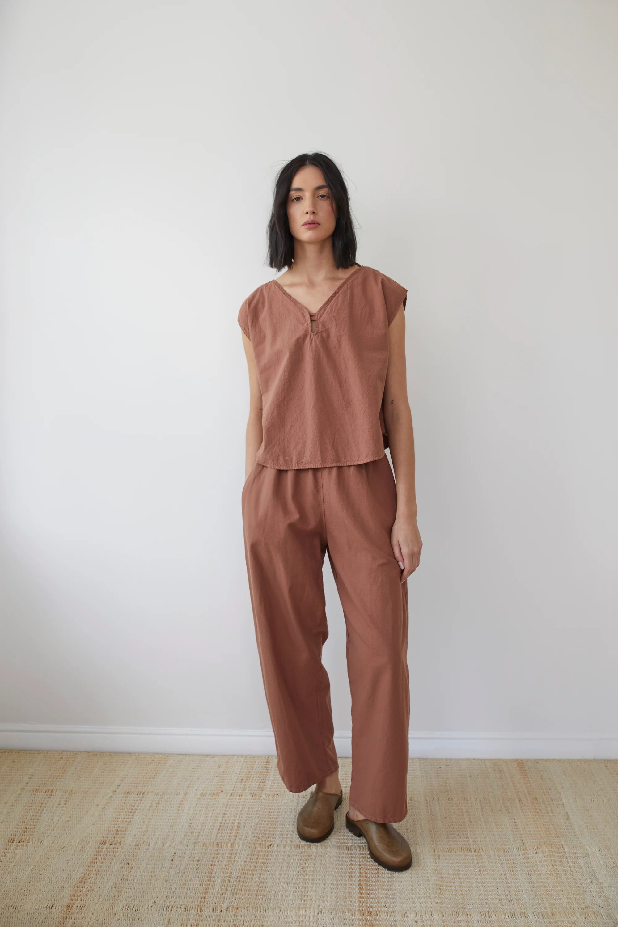 WOL HIDE TWILL TROUSER