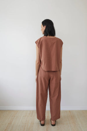 WOL HIDE TWILL TROUSER