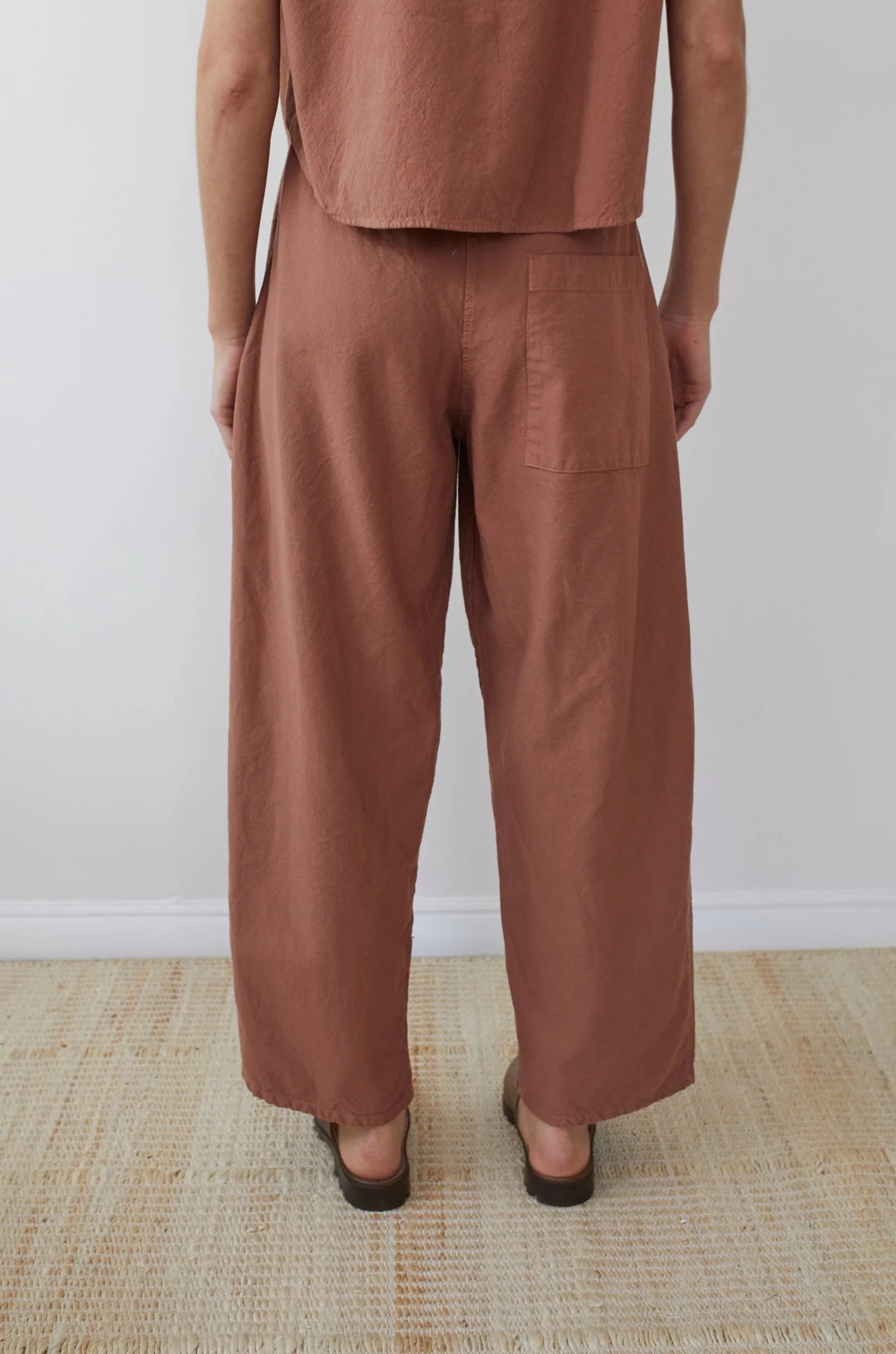 WOL HIDE TWILL TROUSER