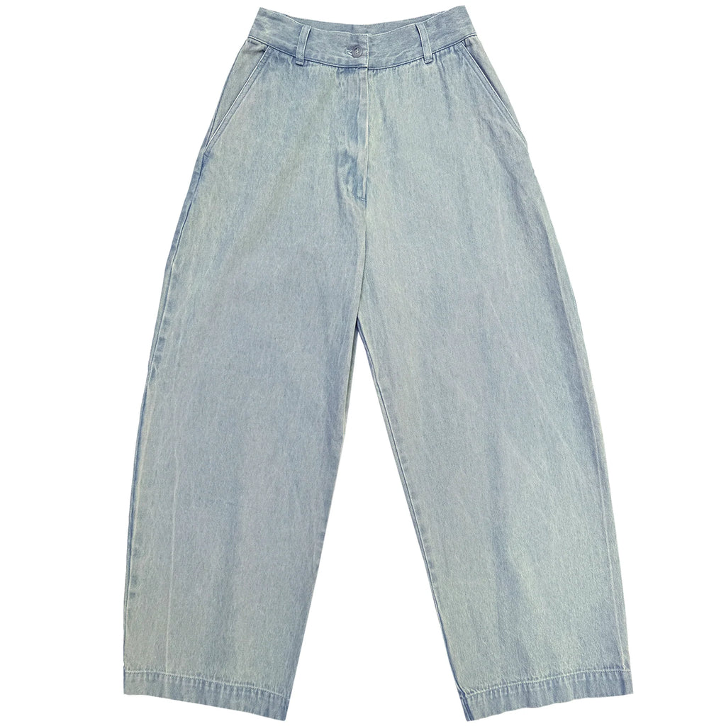 ALI GOLDEN LOOSE BARREL PANT