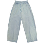 ALI GOLDEN LOOSE BARREL PANT