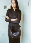 ARE STUDIO LARGE BOW BAG IN BLACK