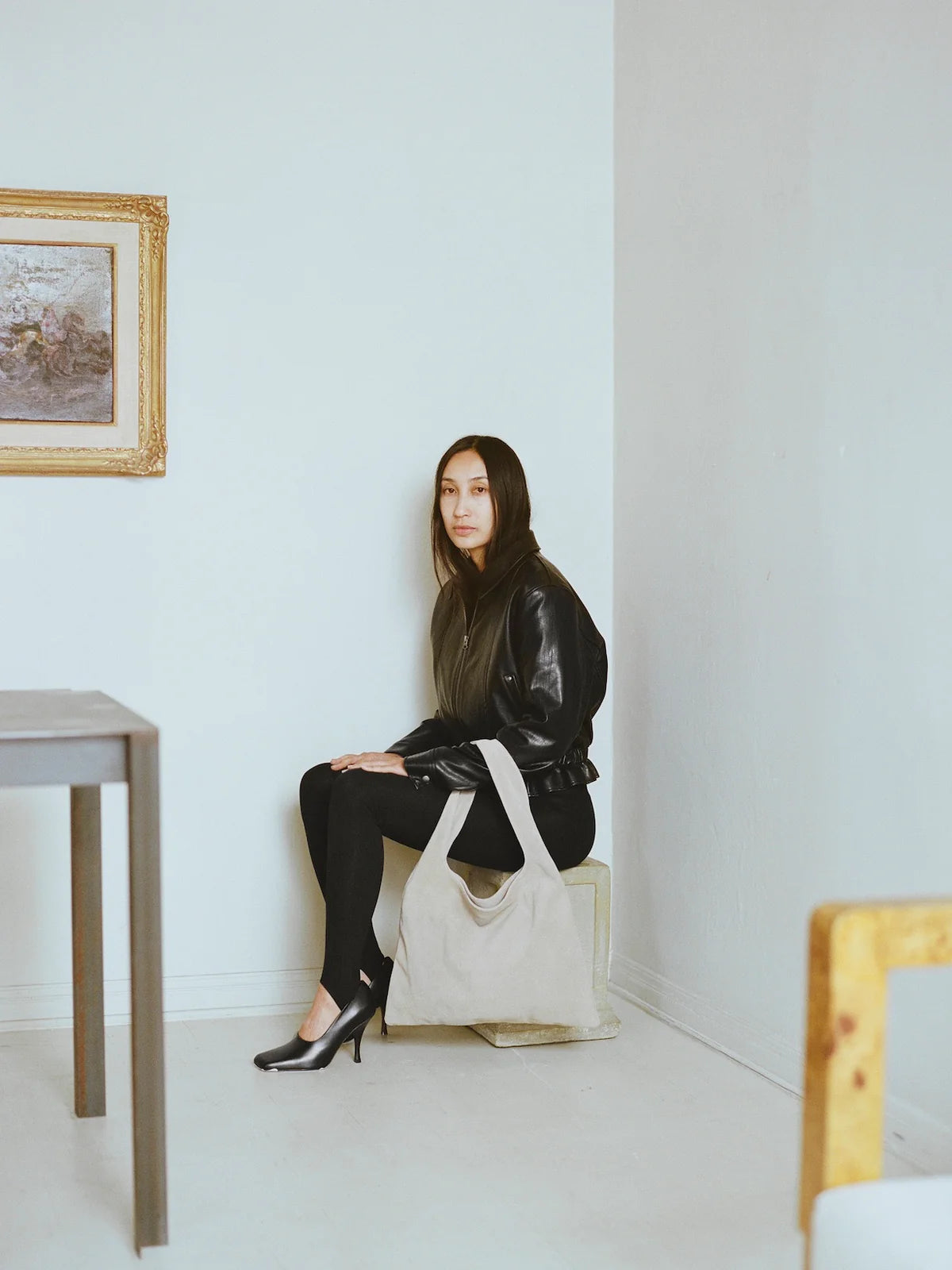 ARE STUDIO STELLA IN TRAVERTINE SUEDE