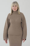 BASERANGE KAI TURTLENECK IN RECYCLED CASHMERE