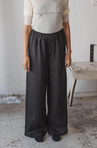 BASERANGE STOA PANT IN SHEER LINEN