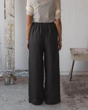 BASERANGE STOA PANT IN SHEER LINEN