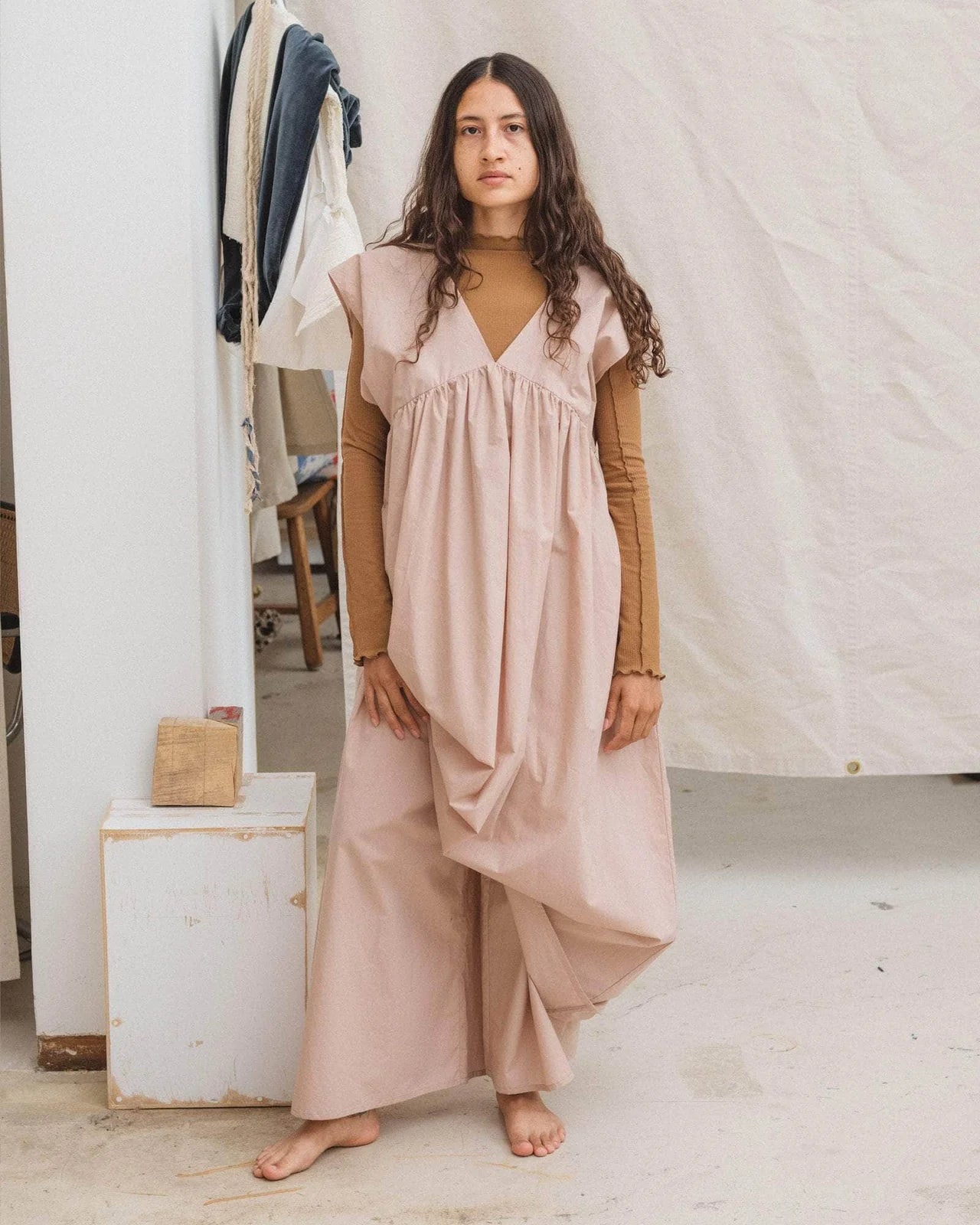 BASERANGE CABLE DRESS