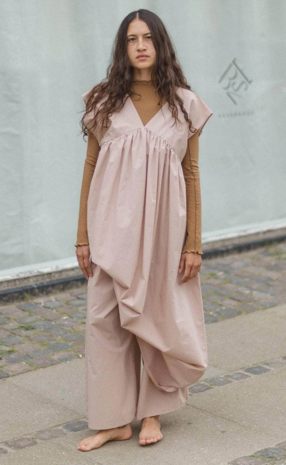 BASERANGE CABLE DRESS