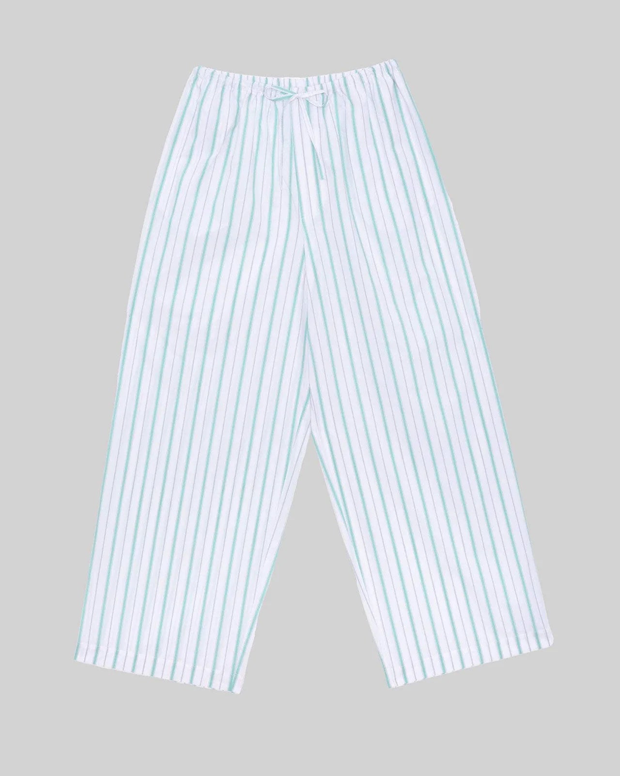 BASERANGE KOLLA PANTS IN BLUE STRIPE