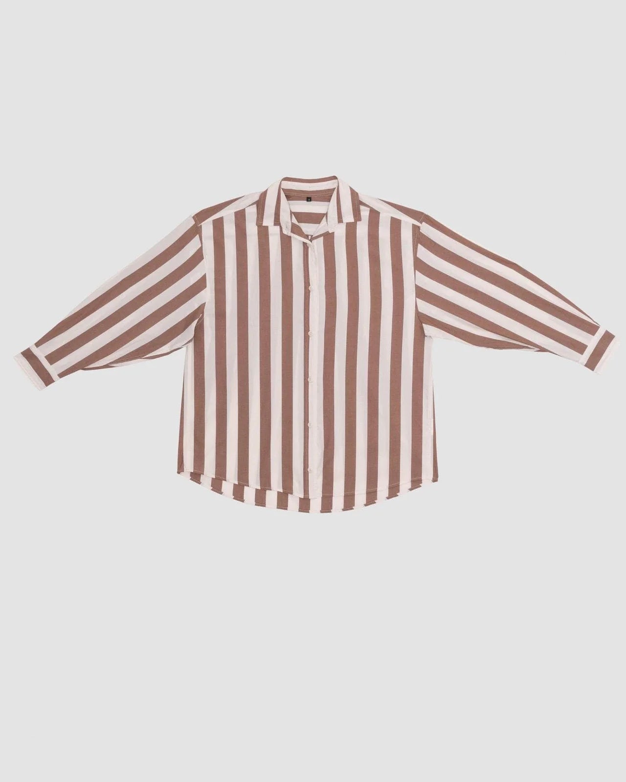 BASERANGE LOOSE OLE STRIPE SHIRT