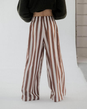 BASERANGE STAVE PANT WITH STRIPES