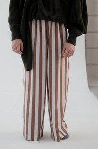 BASERANGE STAVE PANT WITH STRIPES