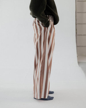 BASERANGE STAVE PANT WITH STRIPES