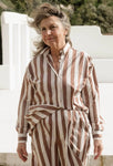 BASERANGE LOOSE OLE STRIPE SHIRT