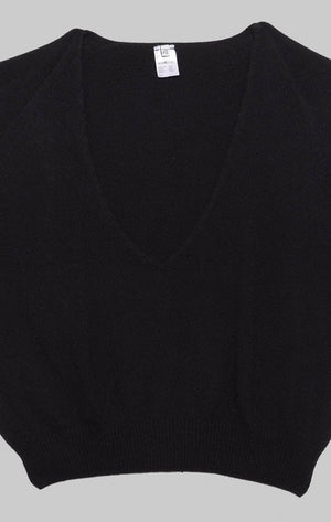 BASERANGE SOAR V NECK IN RECYCLED CASHMERE
