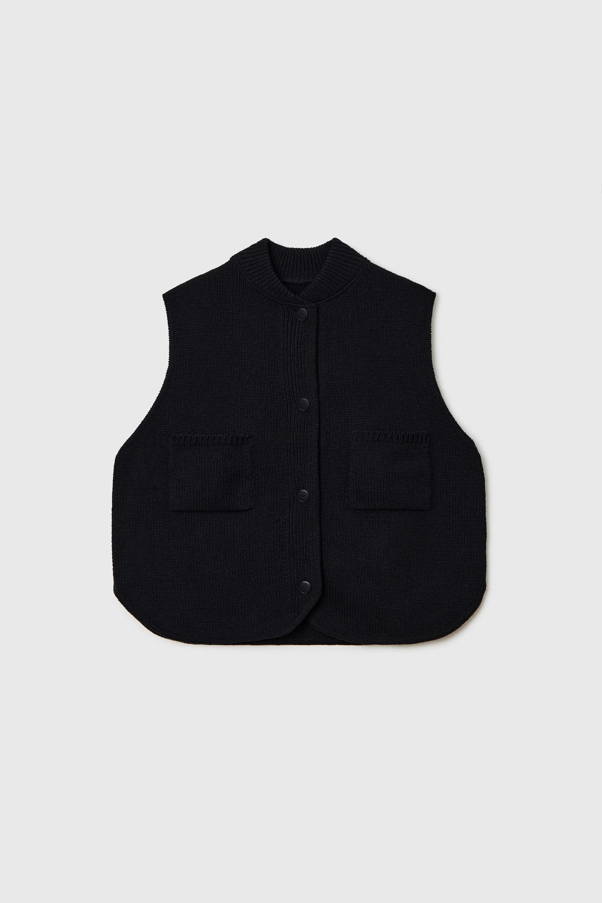 CORDERA BOXY COTTON WAISTCOAT