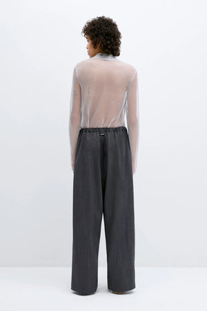 CORDERA CLASSIC STRIPED GREY PANTS