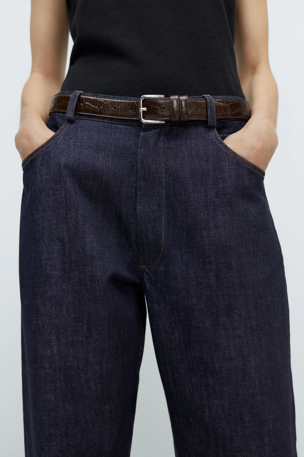 CORDERA CLASSIC BELT BROWN