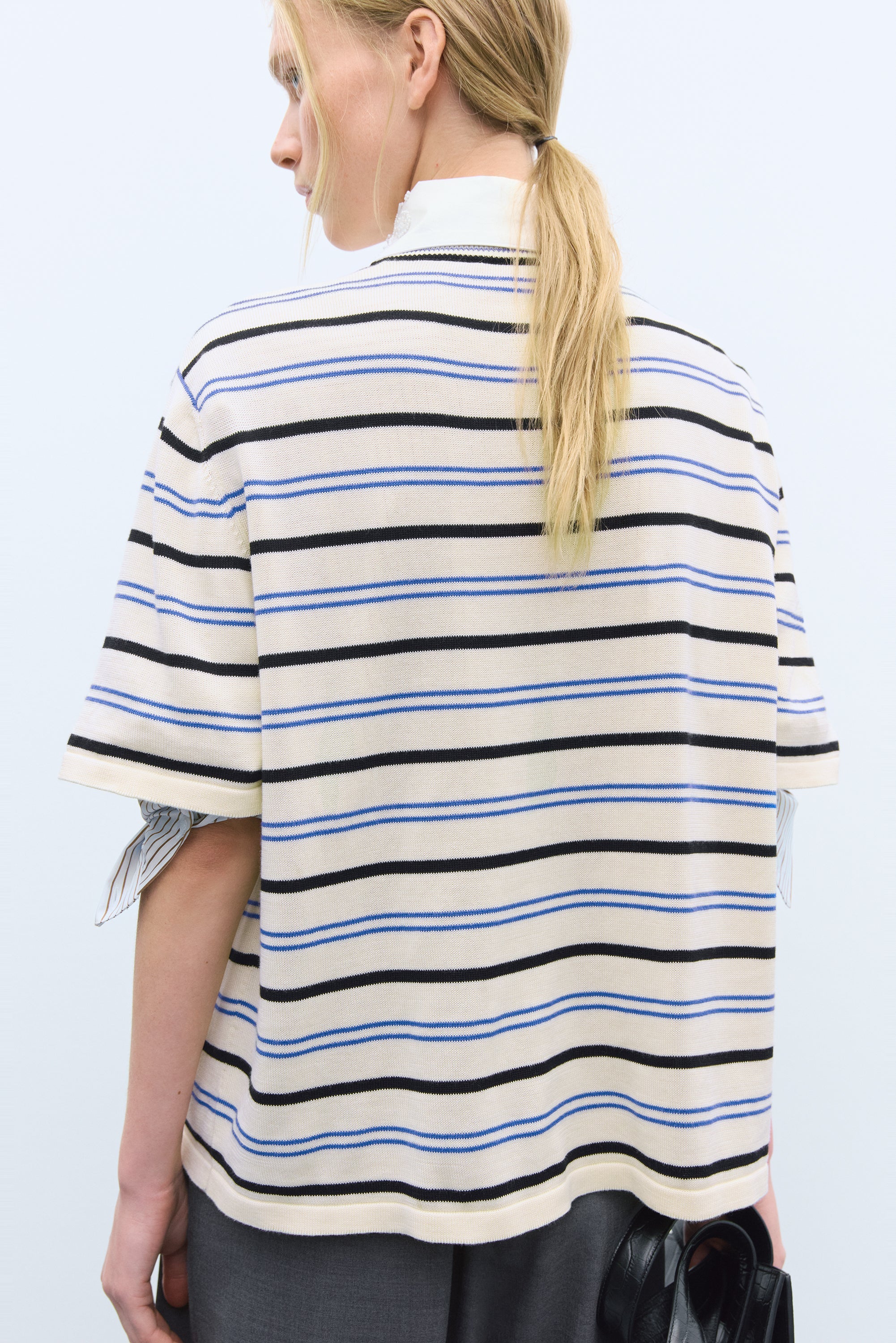 CORDERA ORGANIC COTTON STRIPED SHIRT