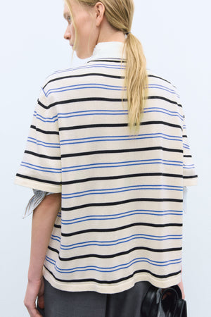 CORDERA ORGANIC COTTON STRIPED SHIRT