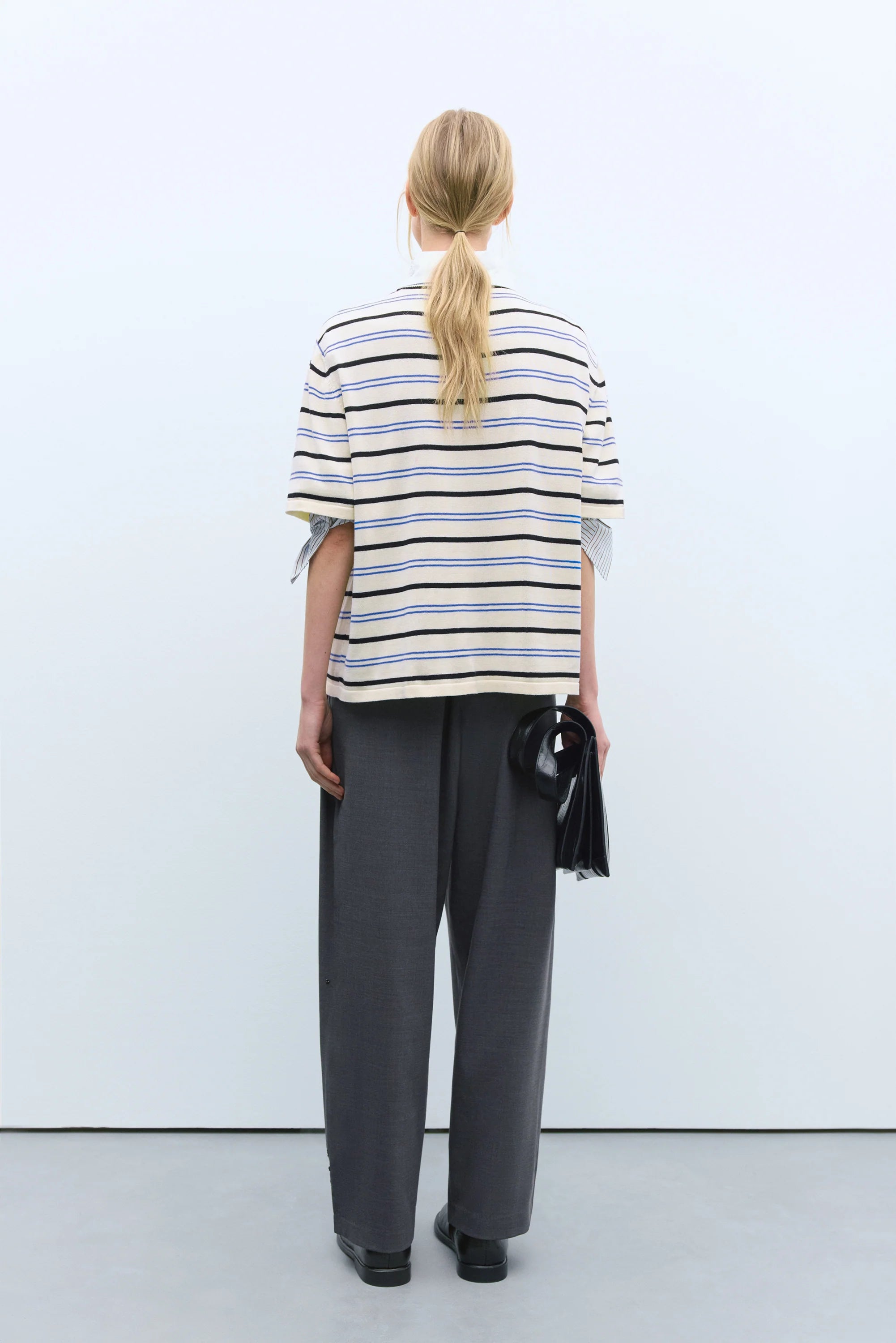 CORDERA ORGANIC COTTON STRIPED SHIRT