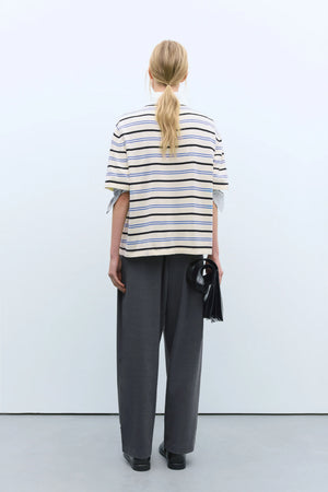 CORDERA ORGANIC COTTON STRIPED SHIRT