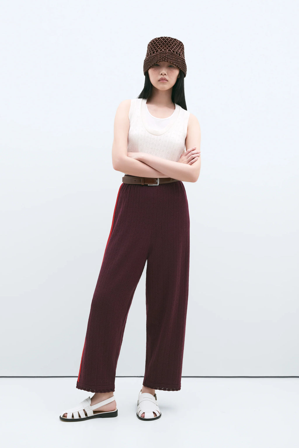 CORDERA MERINO POINTELLE PANTS