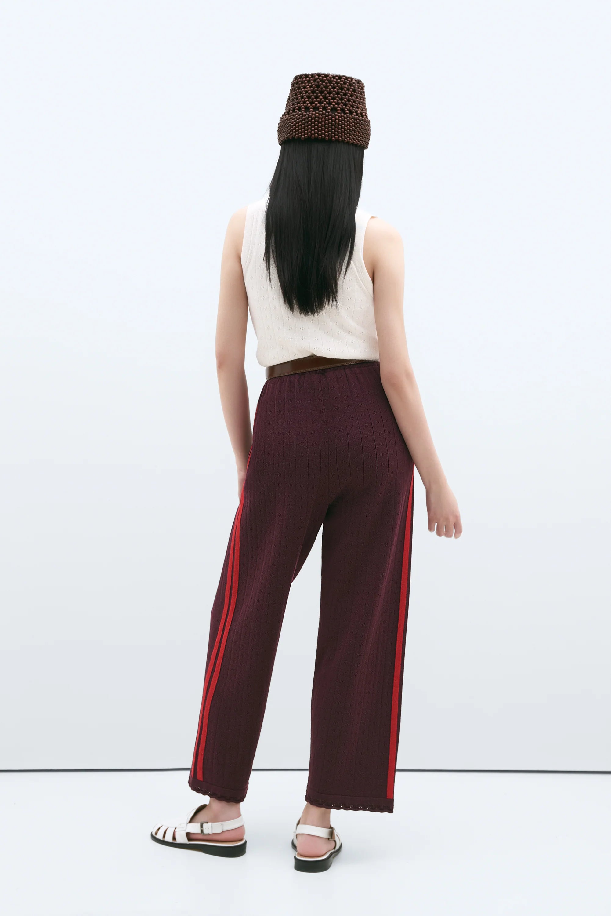 CORDERA MERINO POINTELLE PANTS